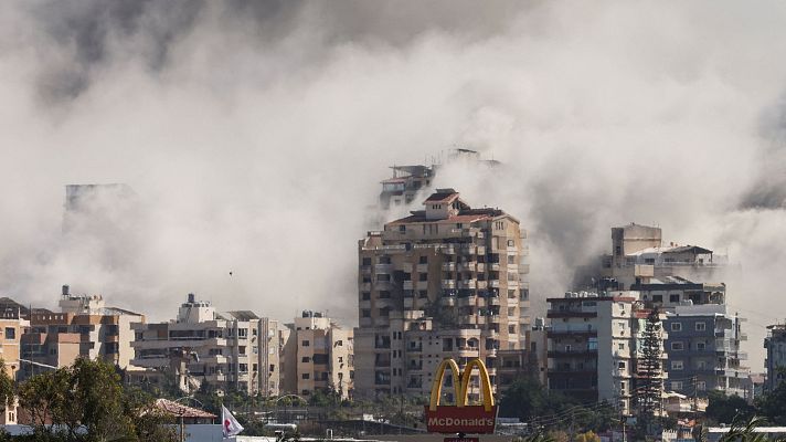 Informativo 24h - Israel ataca la ciudad libanesa de Tiro tras las órdenes de evacuación