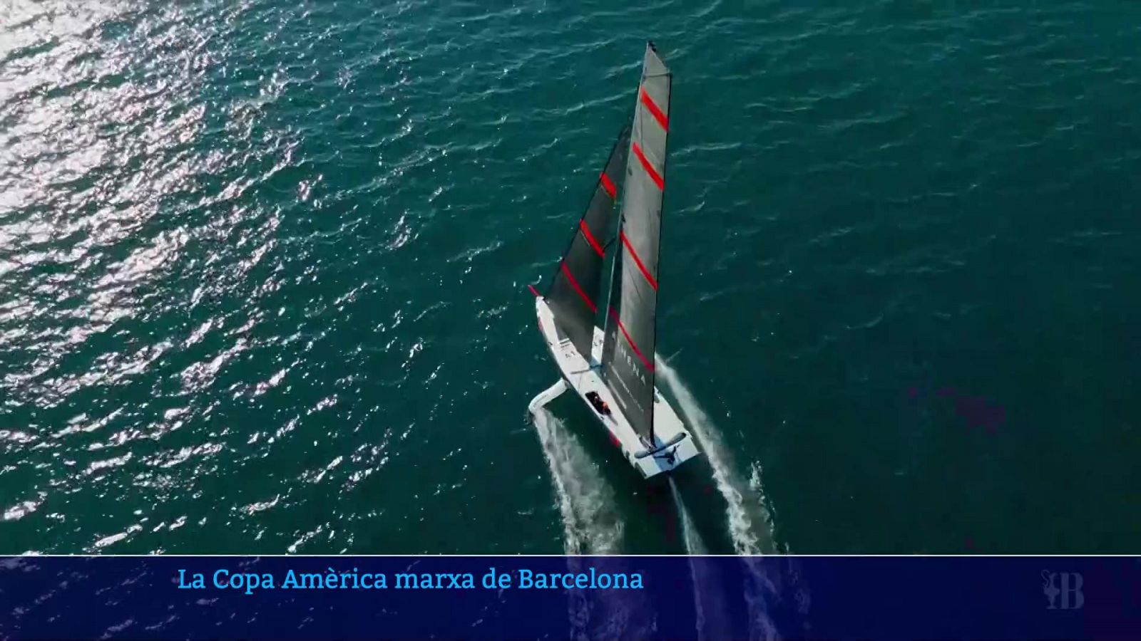 La Copa Amèrica marxa de Barcelona - L'Informatiu | Veure