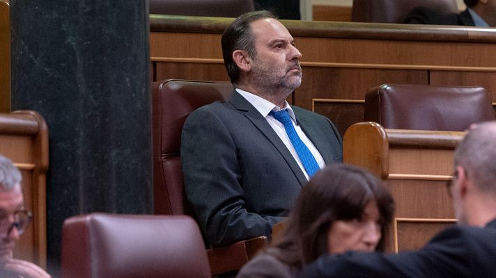 Telediario 1 - Ábalos se queda a un paso de la imputación