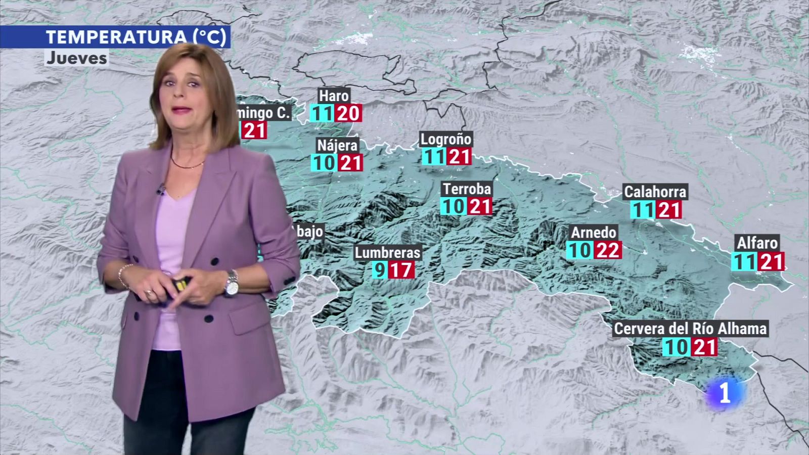 El tiempo en La Rioja - 23-10-24 | Ver