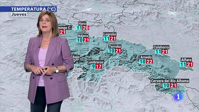 El tiempo en La Rioja - 23-10-24 | Ver