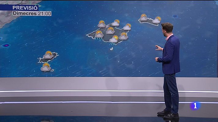 Informatiu Balear - El temps a les Illes Balears - 23/10/24