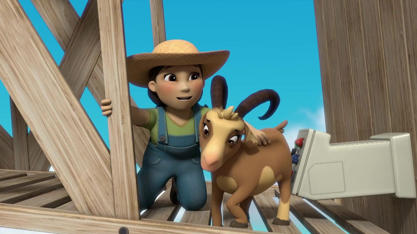 La patrulla salva a la granjera voladora Yumi - La patrulla canina | Ver