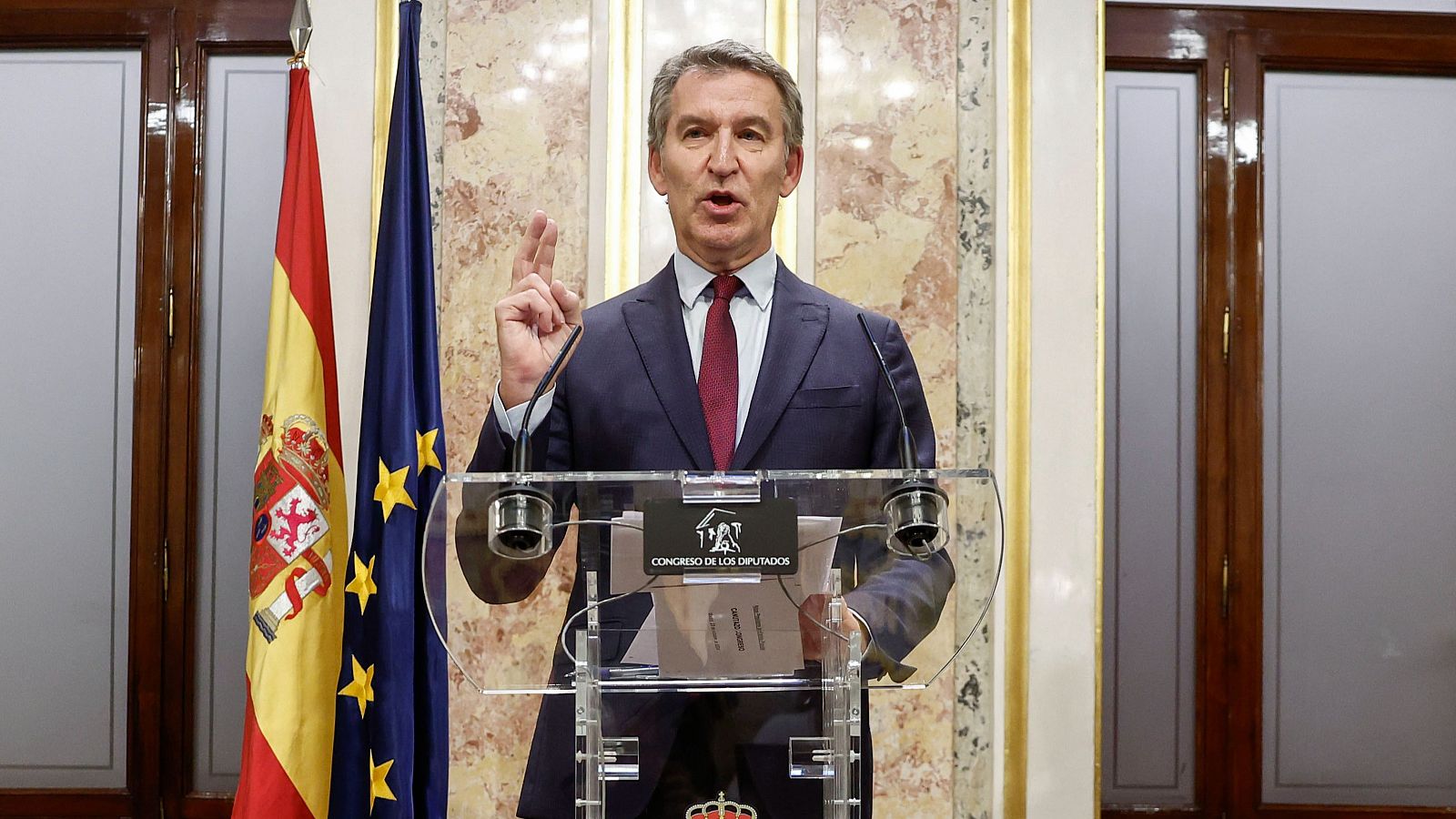 Feijóo pide la dimisión del presidente del Gobierno - La tarde en 24h | Ver