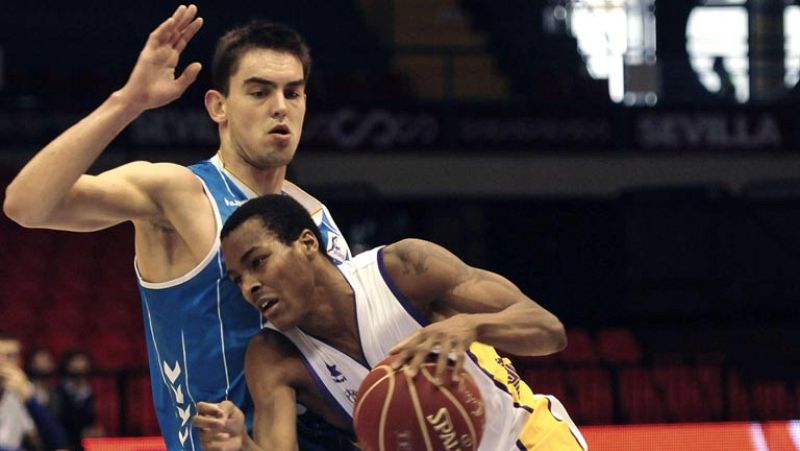 Cajasol 94-57 Blancos de Rueda Valladolid - Baloncesto en RTVE | Ver