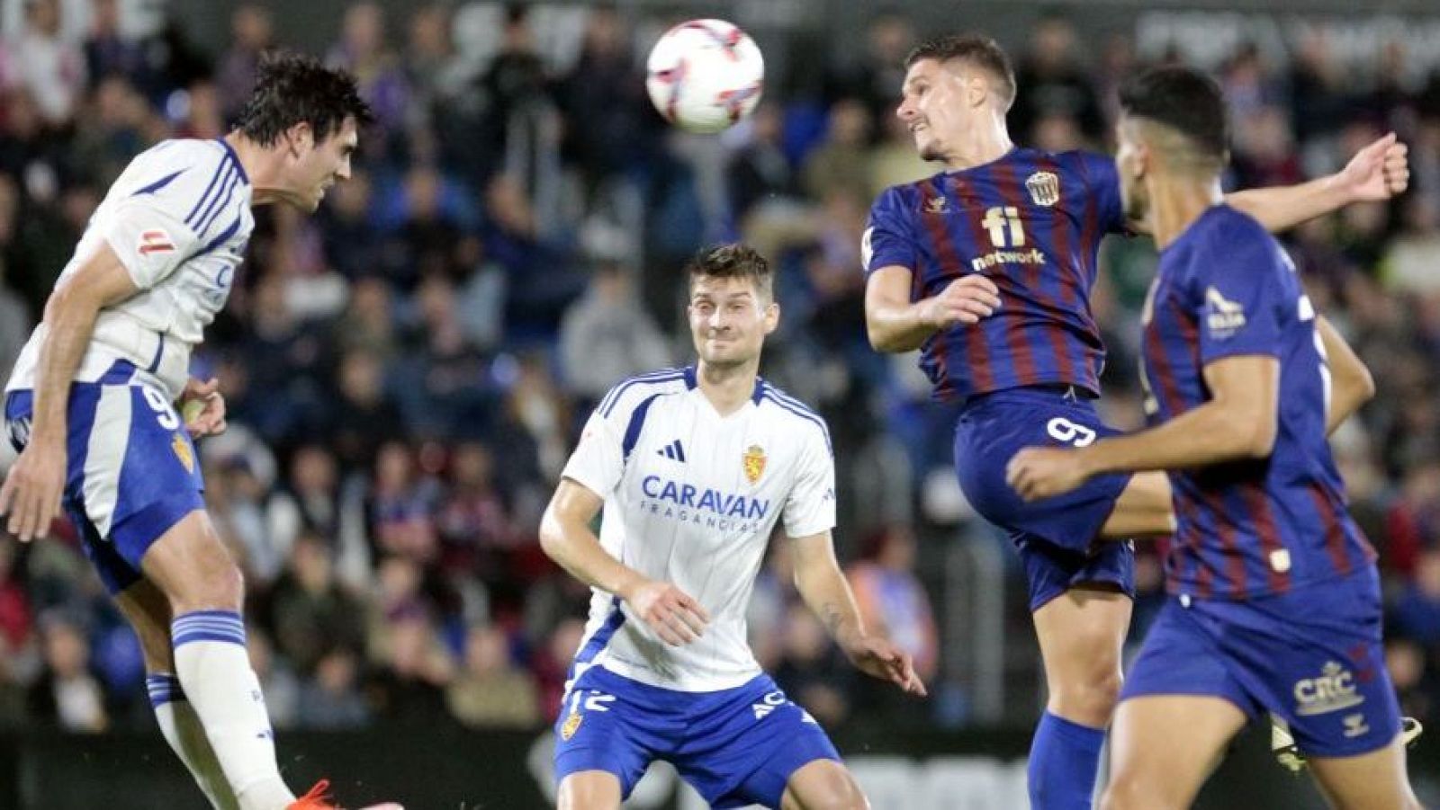 Eldense - Zaragoza: resumen del partido, 11ª jornada de Segunda | Ver