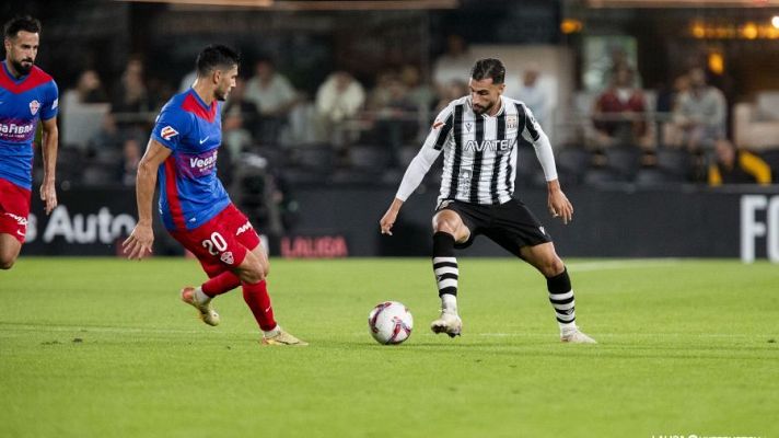Resúmenes de LaLiga - Cartagena - Elche: resumen del partido | 11ª jornada de Segunda