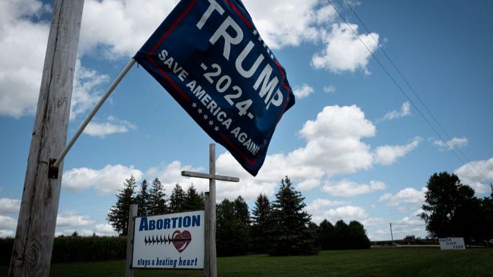 La noche en 24h - Diario de campaña en EE.UU., día 13: el derecho al aborto