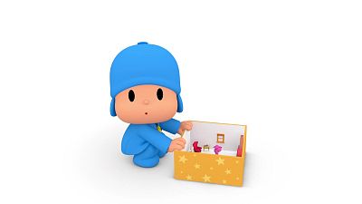 Pocoyó - ¿Quién está en la caja? - Clan RTVE.es - Pocoyo | Ver