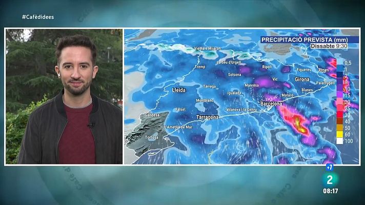 El temps - Últim dia de calma abans de la pluja