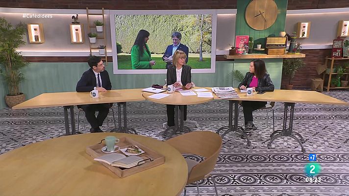 Cafè d'idees - Javier Pacheco, Pepón Nieto i Gonzalo Bernardos