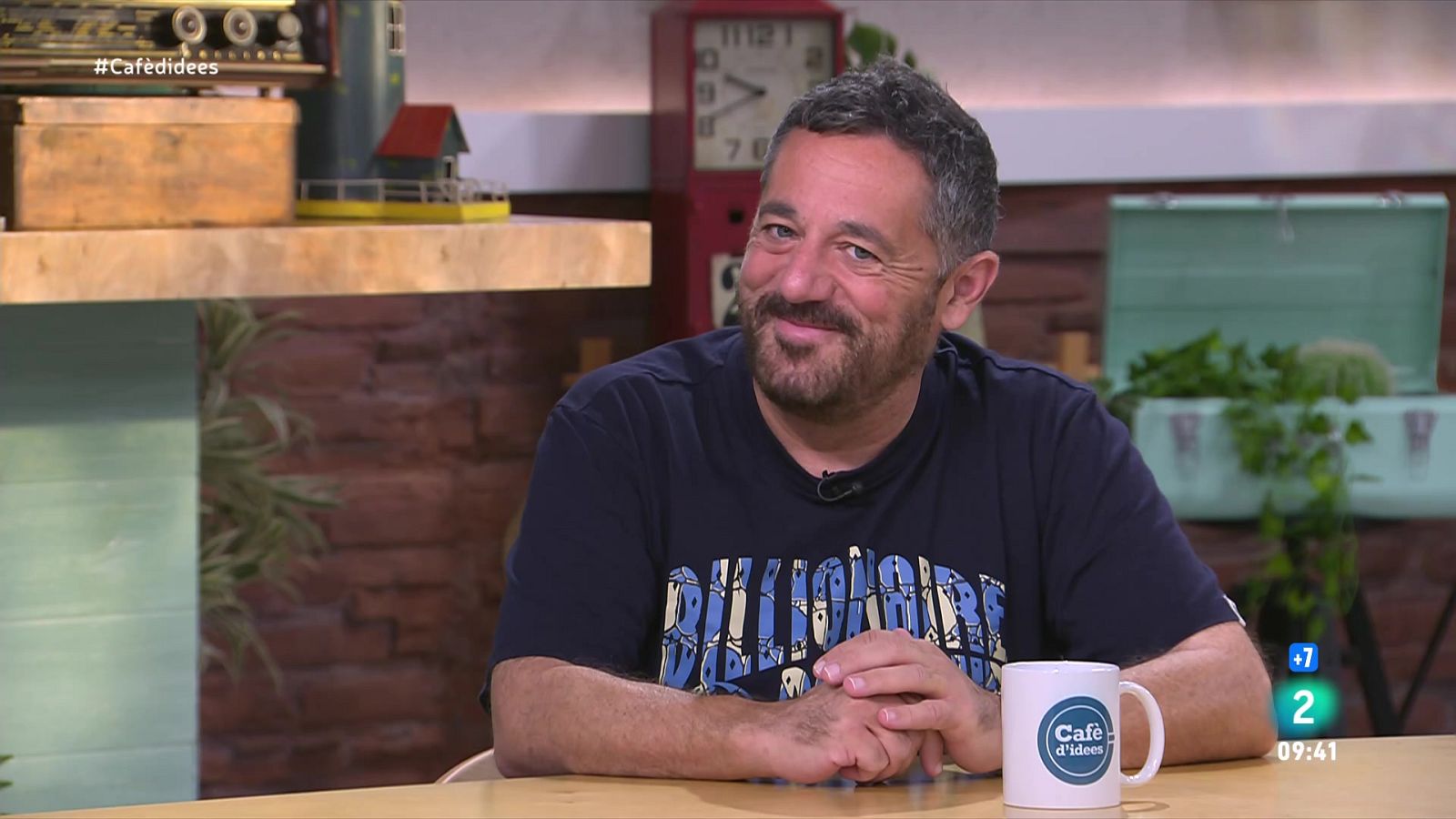 Pepón Nieto ens presenta l'obra 'La comedia de los errores' - Cafè d'idees | Veure