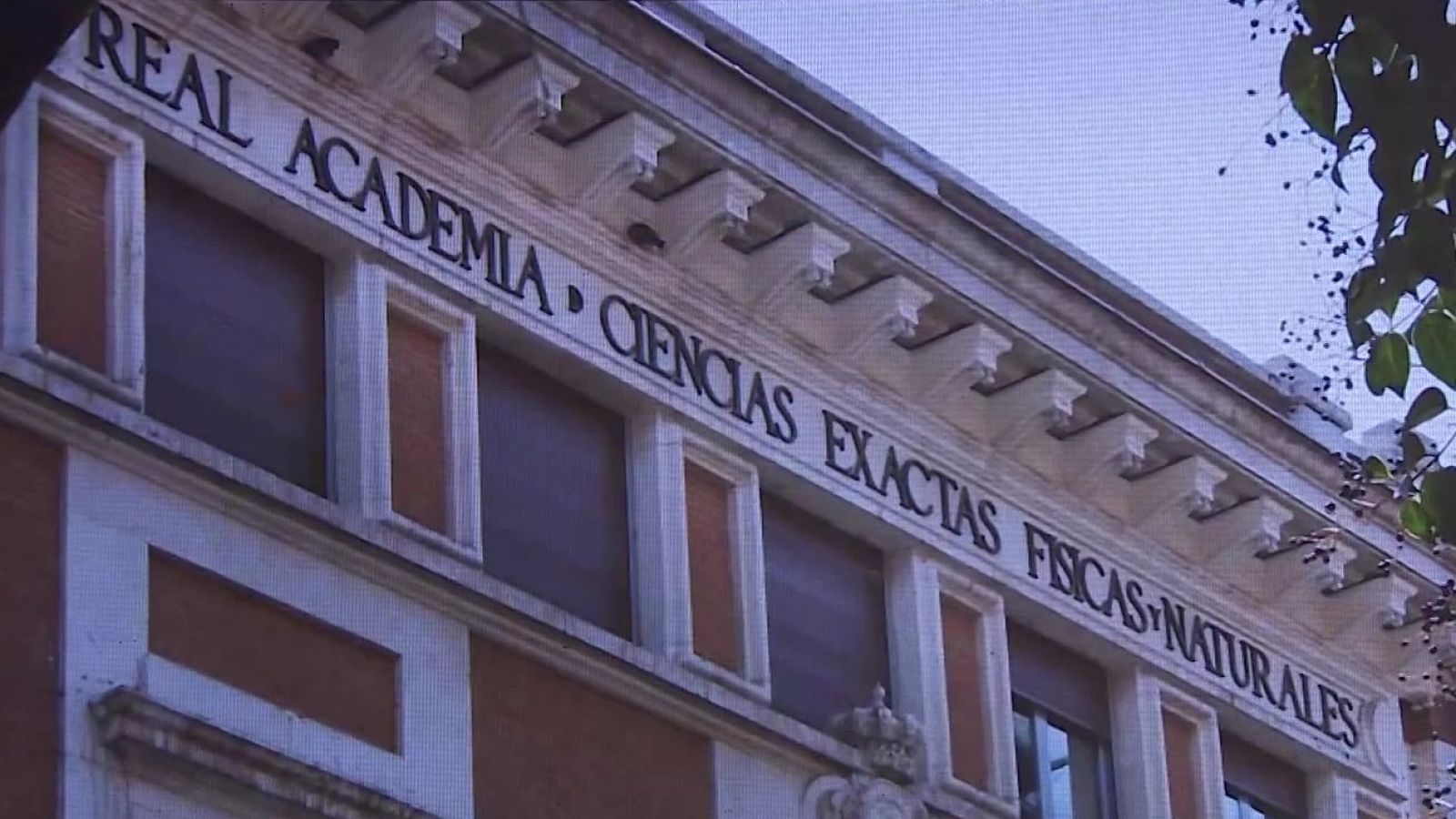 Presidenta de la Real Academia de Ciencias de España | Ver