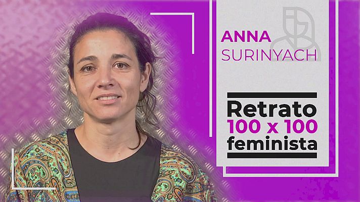 Objetivo igualdad - Retrato 100x100 feminista: Anna Surinyach, fotógrafa