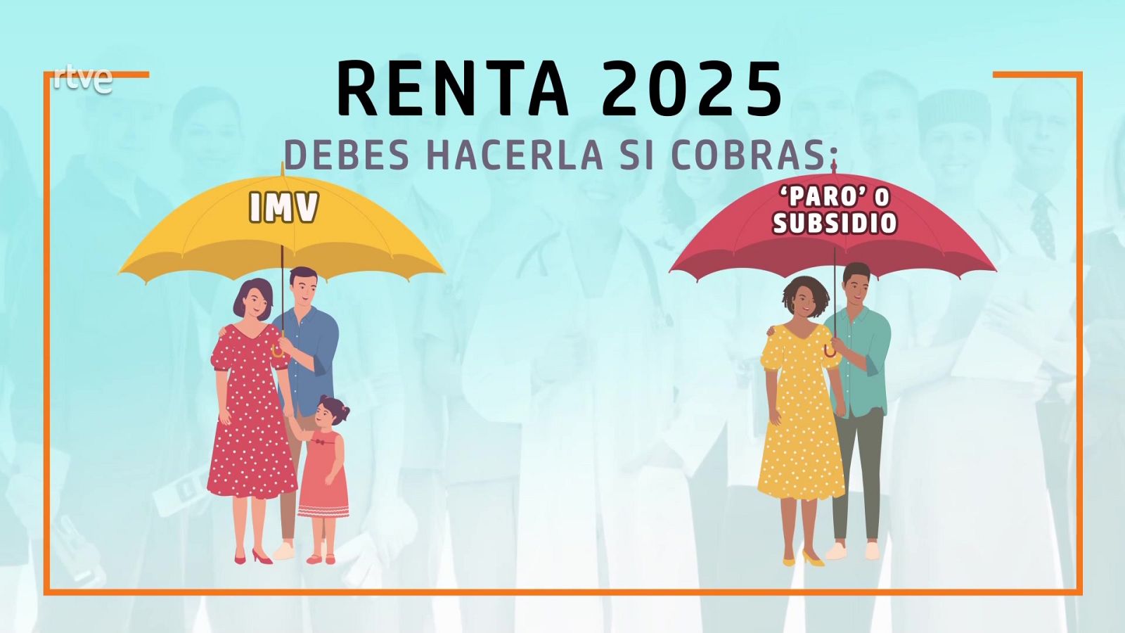 Si cobras, declaras - Aquí hay trabajo | Ver