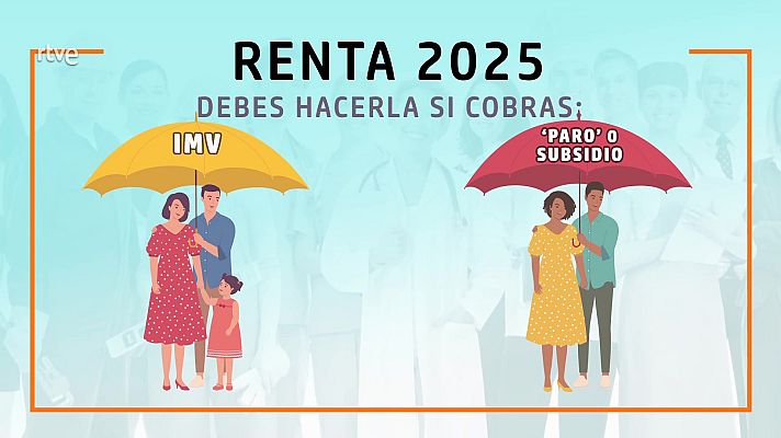 Aquí hay trabajo - Si cobras, declaras