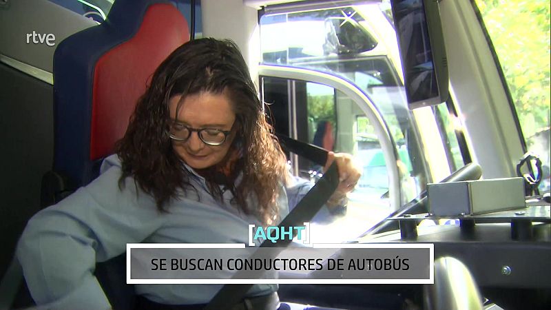 Se buscan conductores autobús - Aquí hay trabajo | Ver
