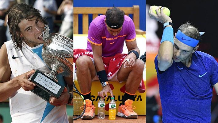 Tenis - Rafa Nadal: tics, rituales y supersticiones del mito del tenis