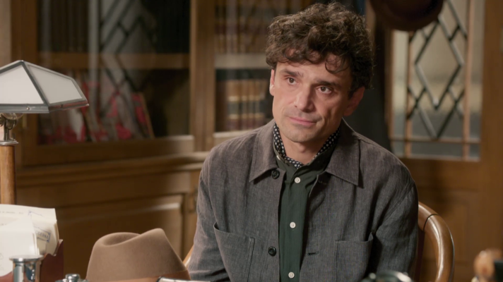 Salón de té La Moderna - Pietro le pide a don Fermín volver a trabajar