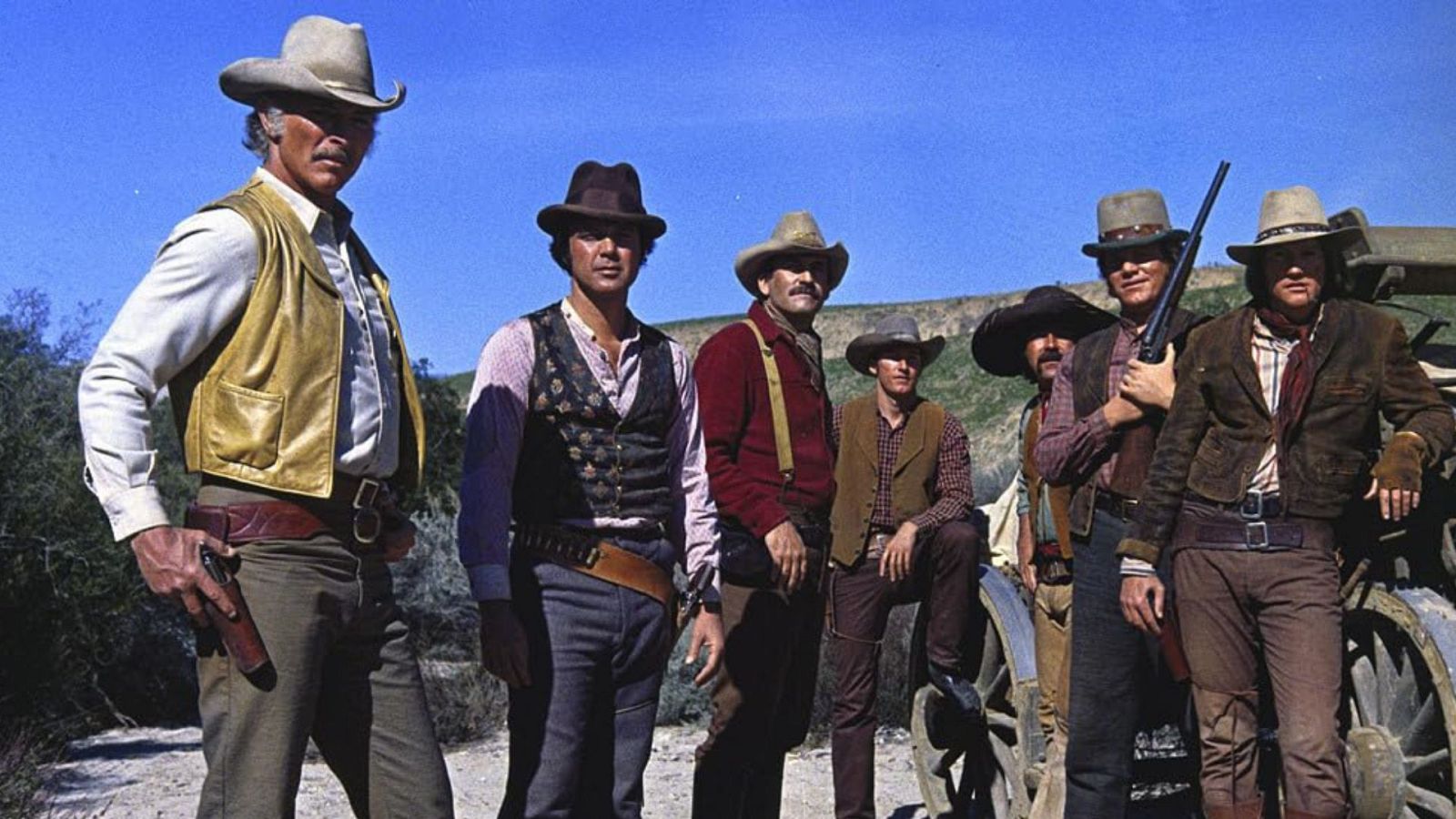 El desafío de los siete magníficos - Ver película en RTVE | Ver película