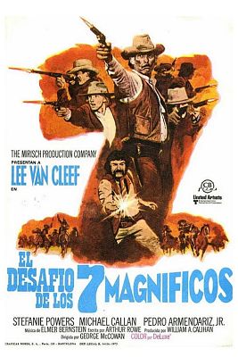 Cine de siempre - El desafío de los siete magníficos