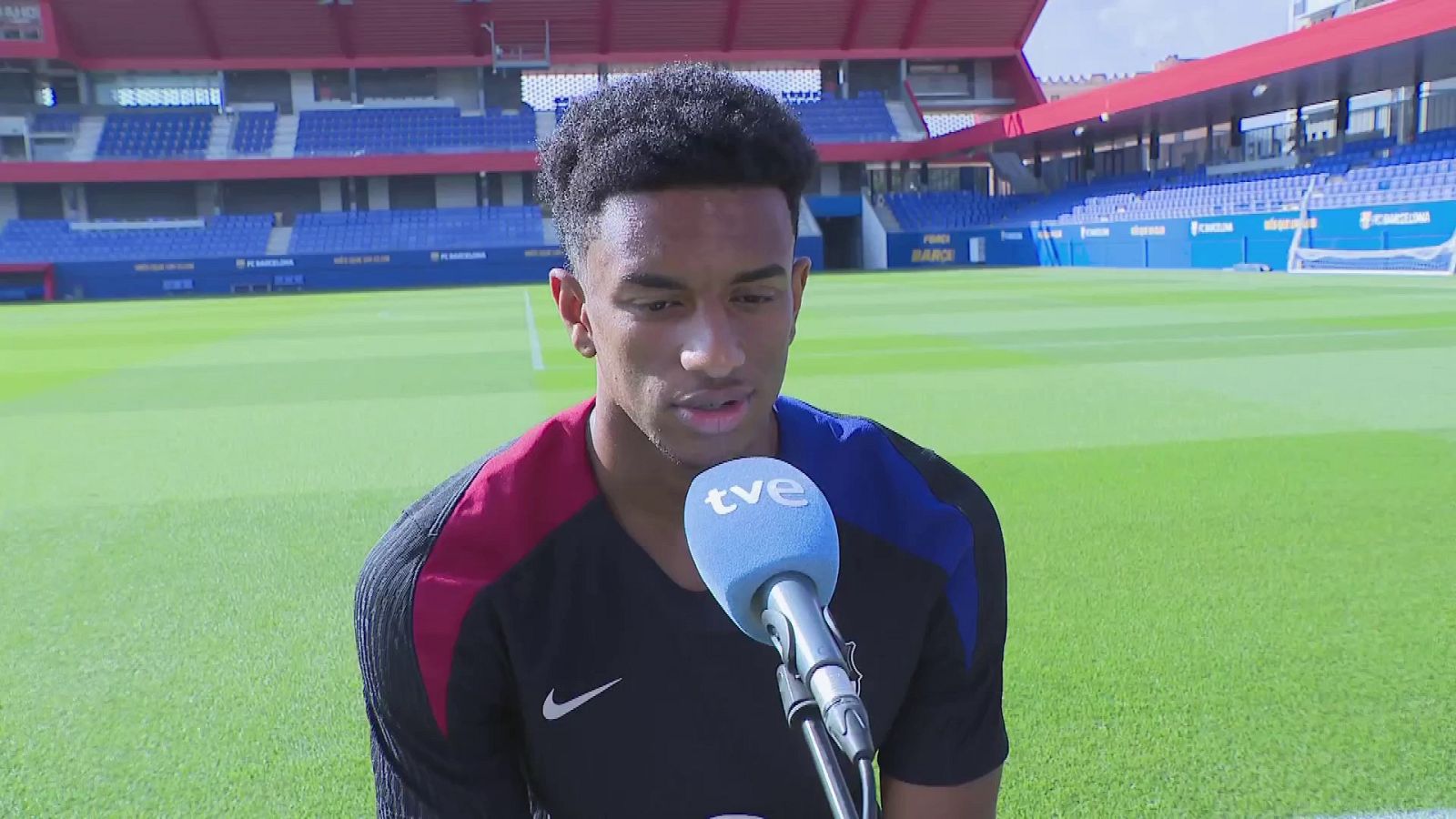 Balde: "El partido contra el Bayern nos ha dado confianza" - Fútbol | Ver