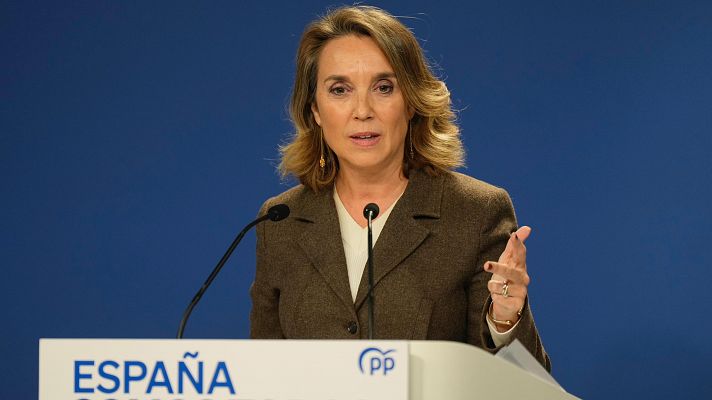 Informativo 24h - Gamarra asegura que Marlaska está "a medio minuto" de decir que no conoce a Ábalos