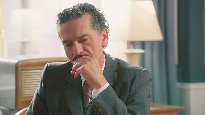 Salón de té La Moderna - Fermín, más preocupado que nunca por Lázara