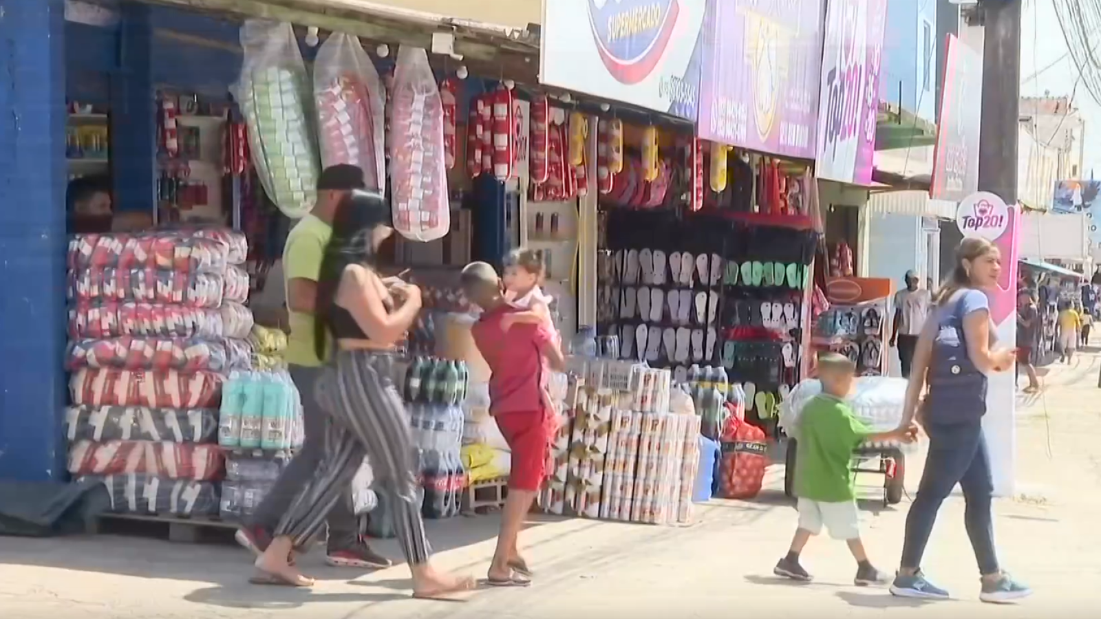 Cada vez más venezolanos huyen hacia la frontera con Brasil | Ver