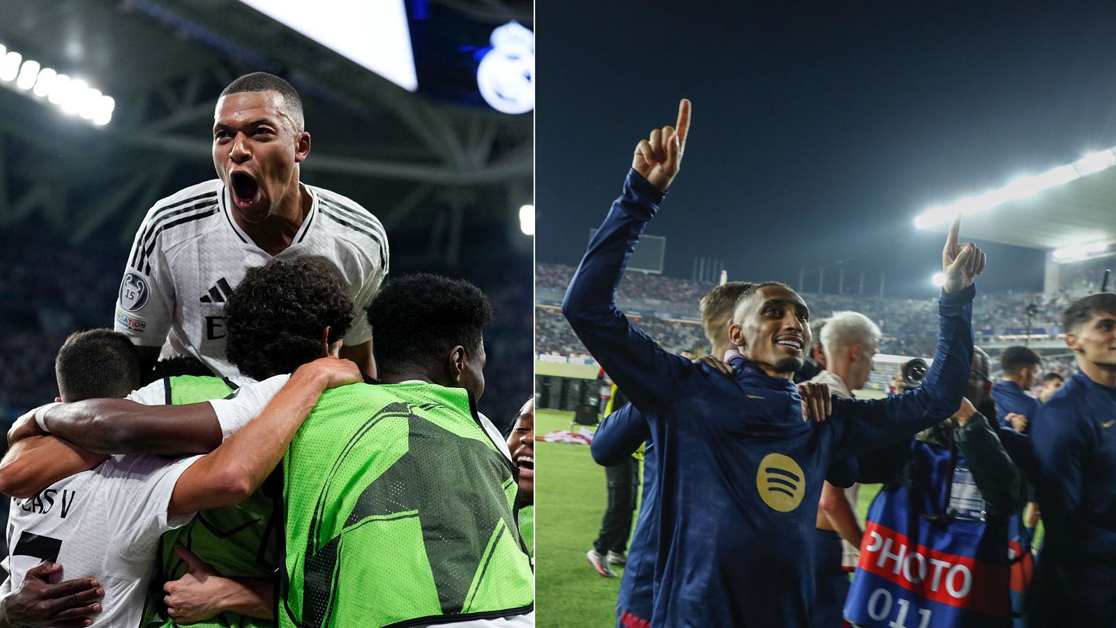 Real Madrid y Barça llegarán al clásico con la moral por las nubles | Ver