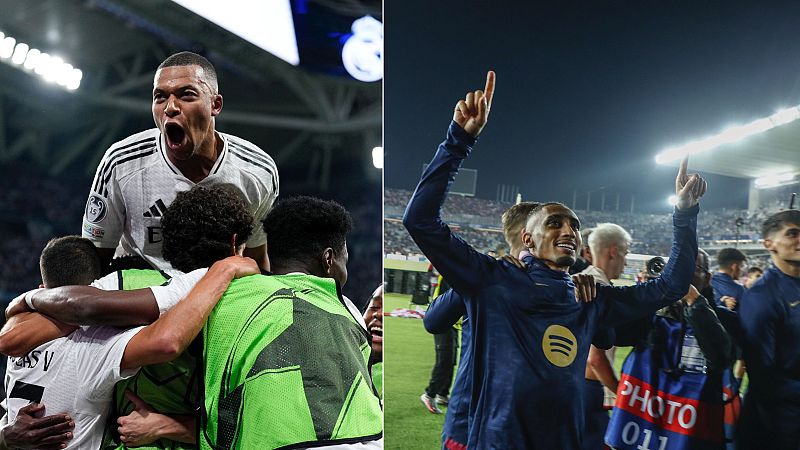 Real Madrid y Barça llegarán al clásico con la moral por las nubles | Ver