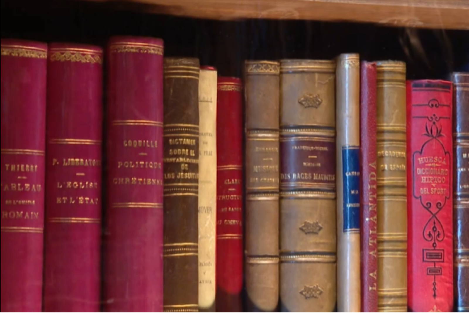 Día Mundial del Libro: El Museo del Traje y el de Cerralbo, espacios que albergan miles de historias | Ver