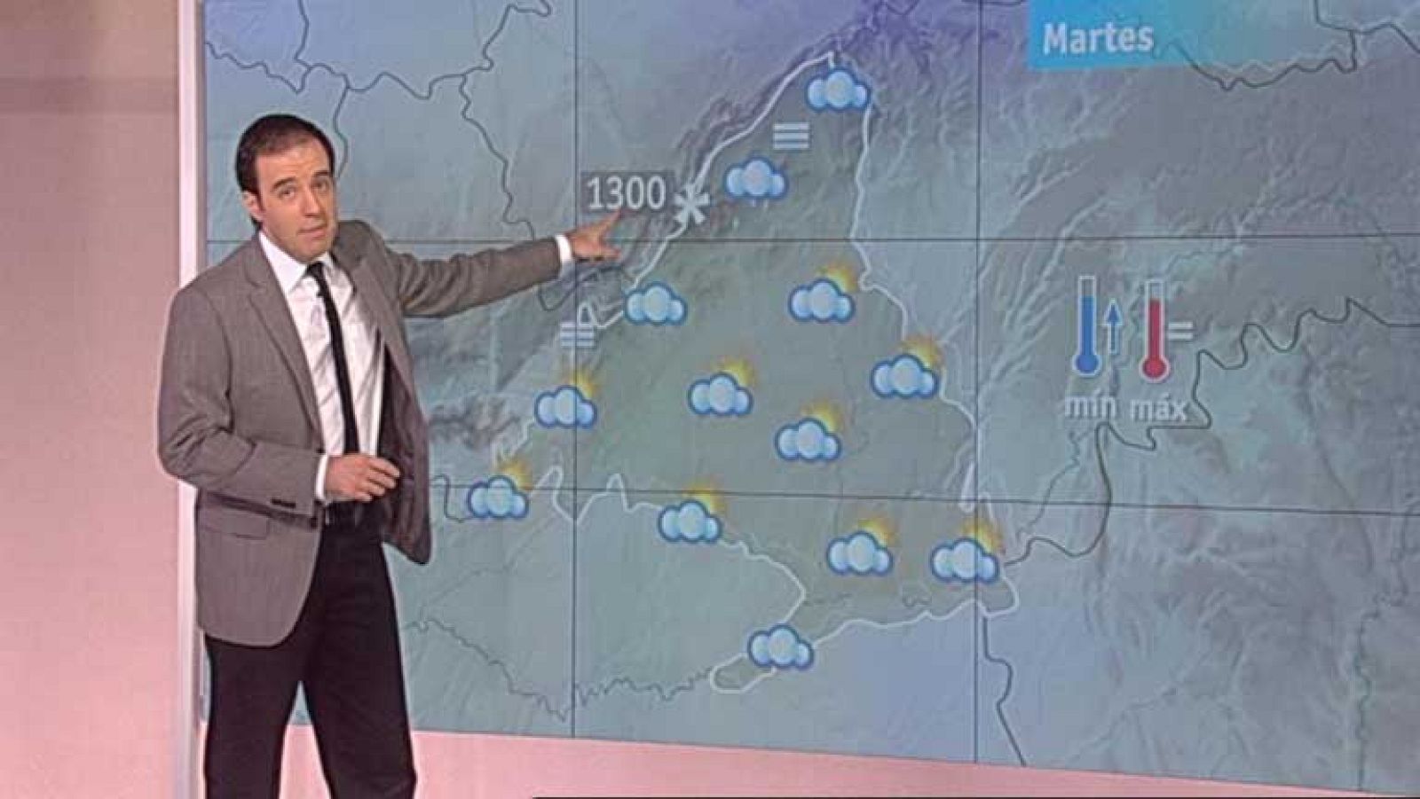 El tiempo en la Comunidad de Madrid - 31/12/12