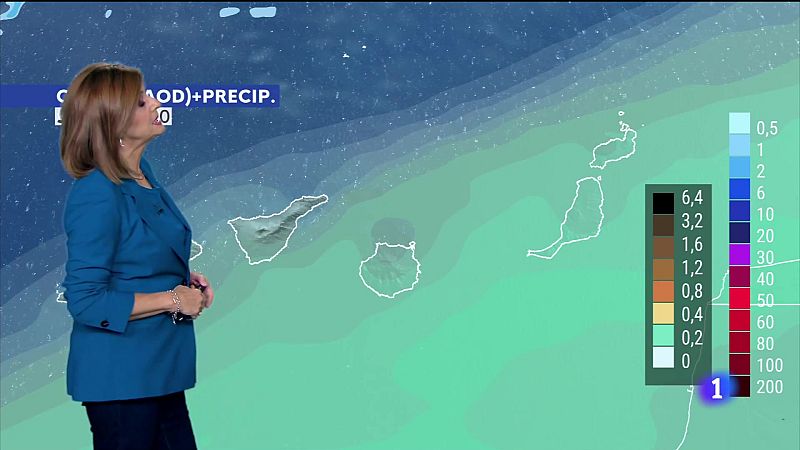 El tiempo en Canarias - 24/10/2024 | Ver