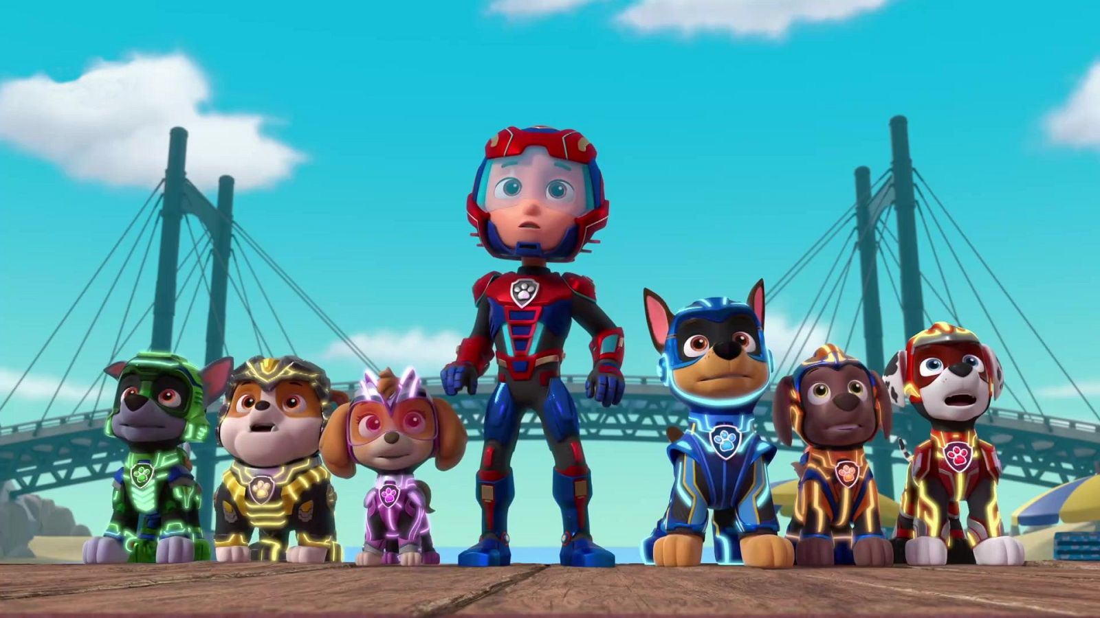 La súper patrulla contra el alcalde del universo - La patrulla canina | Ver