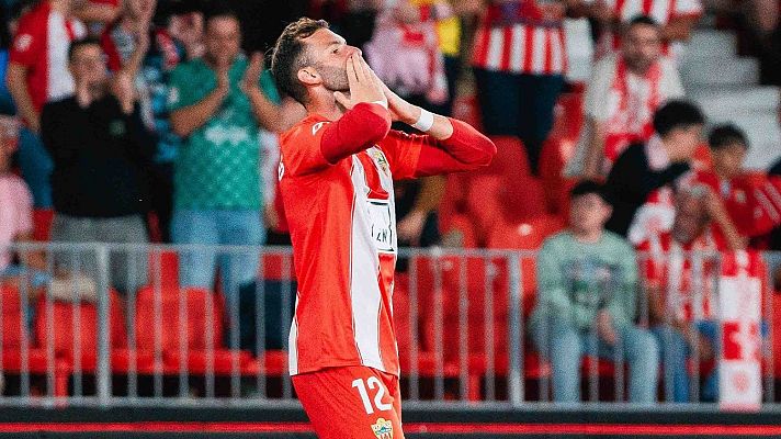 Resúmenes de LaLiga - Almería - Albacete: resumen del partido, 11ª jornada