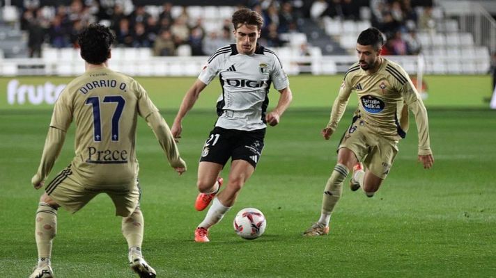 Resúmenes de LaLiga - Burgos - Racing Ferrol: resumen del partido, 11ª jornada