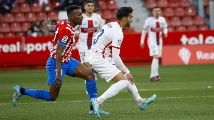 Resúmenes de LaLiga - Sporting - Huesca: resumen del partido, 11ª jornada