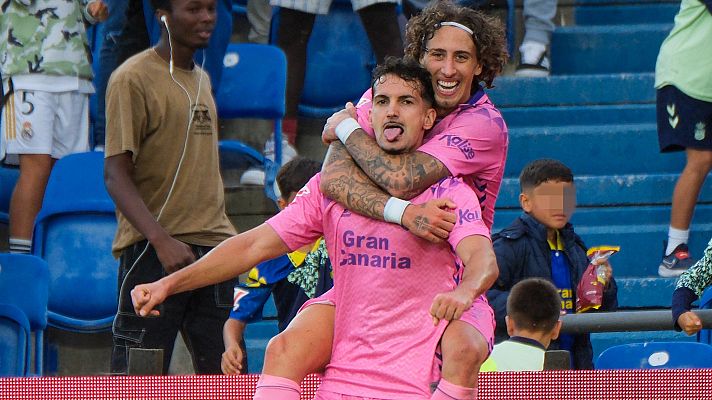 Resúmenes de LaLiga - Las Palmas - Girona: resumen del partido, 11ª jornada. Liga