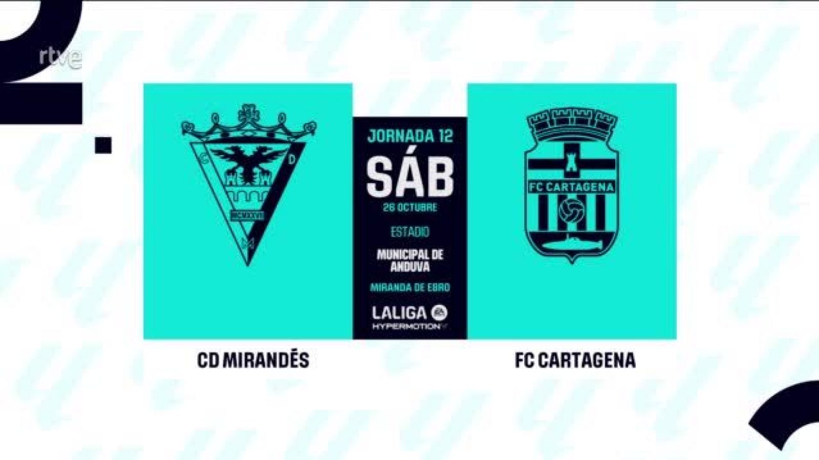 Mirandés - Cartagena: resumen del partido, 12ª jornada | Segunda | Ver