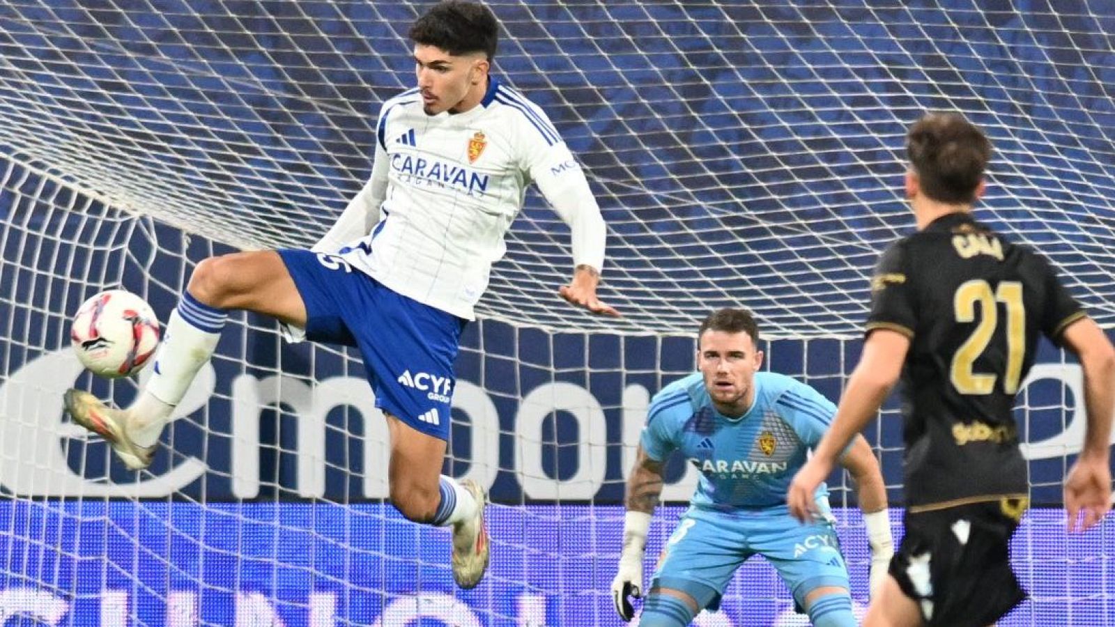 Zaragoza - Castellón: resumen del partido, 12ª jornada | Segunda | Ver