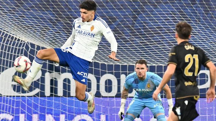 Resúmenes de LaLiga - Zaragoza - Castellón: resumen del partido, 12ª jornada