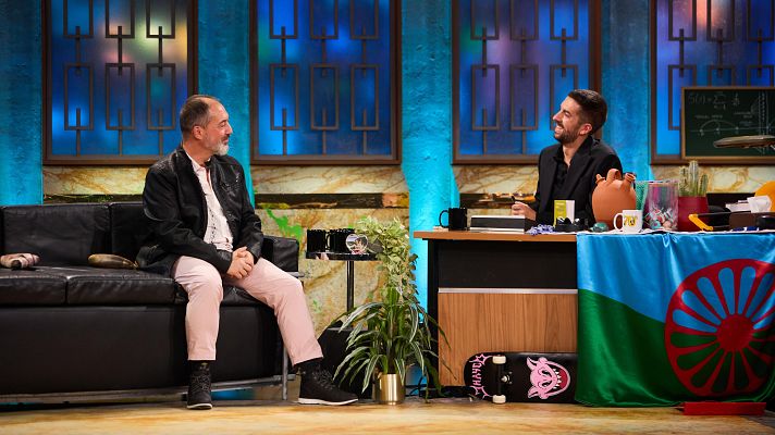 Entrevista a Juan Enrique Soto en La Revuelta 24/10/2024