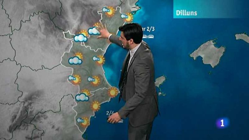 El tiempo en la Comunidad Valenciana - 31/12/12 - ver ahora