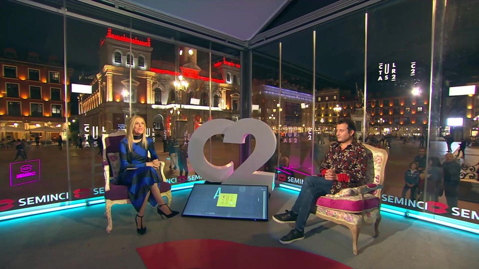 Culturas 2 - Especial Seminci: Javier Rebollo, Javier Vielba y Sergio Isabel de Levitants - ver ahora