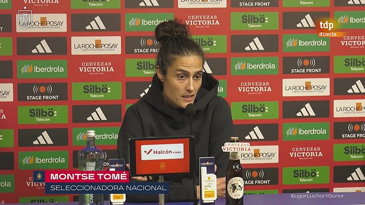 Fútbol - Montse Tomé: "Tengo claro que tenemos futbolistas para competirle a cualquier equipo"