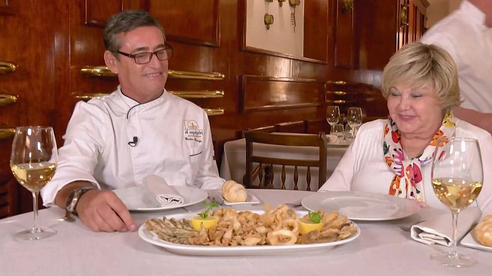 Aquí la Tierra - Karina Pescaíto Frito