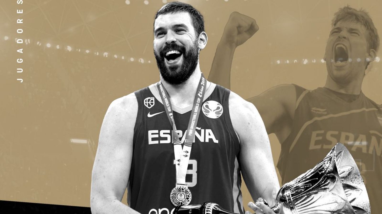 Marc Gasol entra en el Salón de la Fama del baloncesto español | Ver