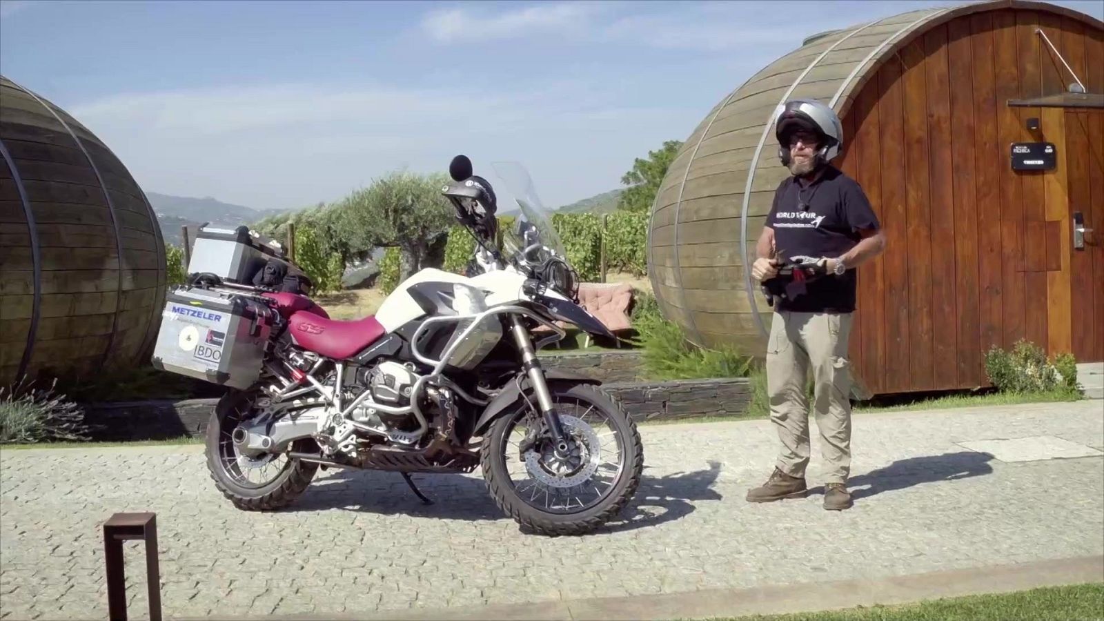 Diario de un nómada: Portugal Aventura Estrada 2 - Episodio 4 - ver ahora