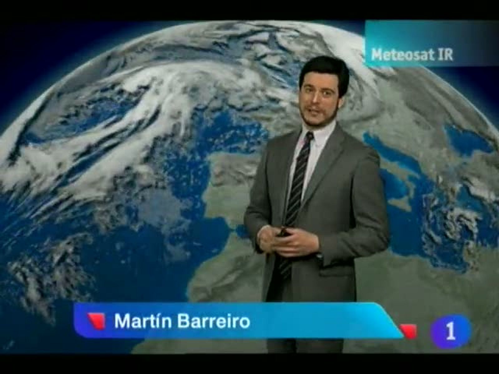 El Tiempo en la Comunidad de Navarra - 31/12/12 | Ver